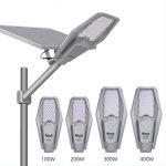 نورافکن خیابانی خورشیدی مدل گریت سولار ظرفیت ۴۰۰ وات - تصویر 4