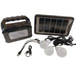 سیستم روشنایی خورشیدی مدل GD-8080 - تصویر 3