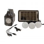 سیستم روشنایی خورشیدی مدل GD-8080 - تصویر 2