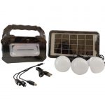 سیستم روشنایی خورشیدی مدل GD-8080