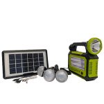 سیستم روشنایی و خورشیدی مدل GD-8181 - تصویر 4