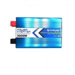 مبدل برق خودرو 3000 وات 12/24 ولت اتوماتیک به 220 ولت یورونت