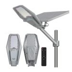 چراغ خیابانی خورشیدی مدل گریت سولار ظرفیت 200 وات - تصویر 3