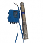 پمپ آب خورشیدی براشلس 600W برند نورپشتون با اینورتر