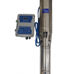 پمپ آب خورشیدی براشلس 2200W برند نورپشتون با اینورتر