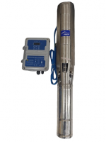 پمپ آب خورشیدی براشلس 2200W برند نورپشتون با اینورتر