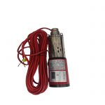 پمپ آب شناور خورشیدی 24ولت 250وات ذغالی