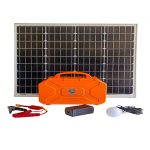 سیستم روشنایی و خورشیدی دیپ کینگ مدل EG003 ظرفیت ۲۸۰ وات ساعت - تصویر 3