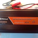 شارژر باتری 30 آمپر 12 ولت برند ویلیون مدل CH-1230A با قطع کن اتوماتیک