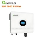سانورتر 6000 وات گرووات مدل SPF 6000 ES Plus با شارژر 100 آمپر MPPT
