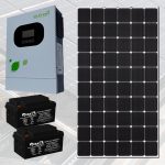 پکیج خورشیدی 1500 وات