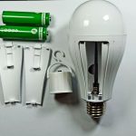 لامپ LED با قابلیت اضطراری