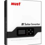 سانورتر 3 کیلووات، 24 ولت، 60 آمپر MPPT برند MUST