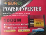 اینورتر 24 ولت به 220 سانکس ۱۰۰۰ وات - تصویر 2