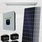 پکیج خورشیدی مناسب اسپیلت 24000