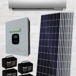 پکیج خورشیدی کولر گازی 30000