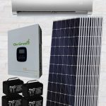 پکیج خورشیدی کولر گازی 36000