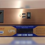 پاور اینورتر و یو پی اس (UPS) 2000 وات طلایی طرح ویلیون