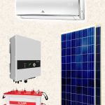 پکیج خورشیدی اسپیلت 9000