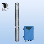 پمپ شناور هیبریدی تیسو پرو 2200 وات 125 متری 2 اینچ