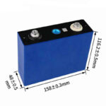 باتری لیتیوم آهن فسفات 3.2 ولت 100 آمپر (LiFePO4 3.2V 100Ah) - تصویر 5
