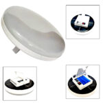 چراغ اضطراری خورشیدی و شارژی ۳۰۰ وات مدل UFO (کمپی یوفو) - تصویر 2