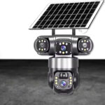 دوربین اسپید دام سولار سه لنز TZ-3