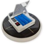 چراغ اضطراری خورشیدی و شارژی ۳۰۰ وات مدل UFO (کمپی یوفو) - تصویر 4